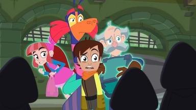 Poster episodio Las Leyendas: Creaturas Ocultas 1x4