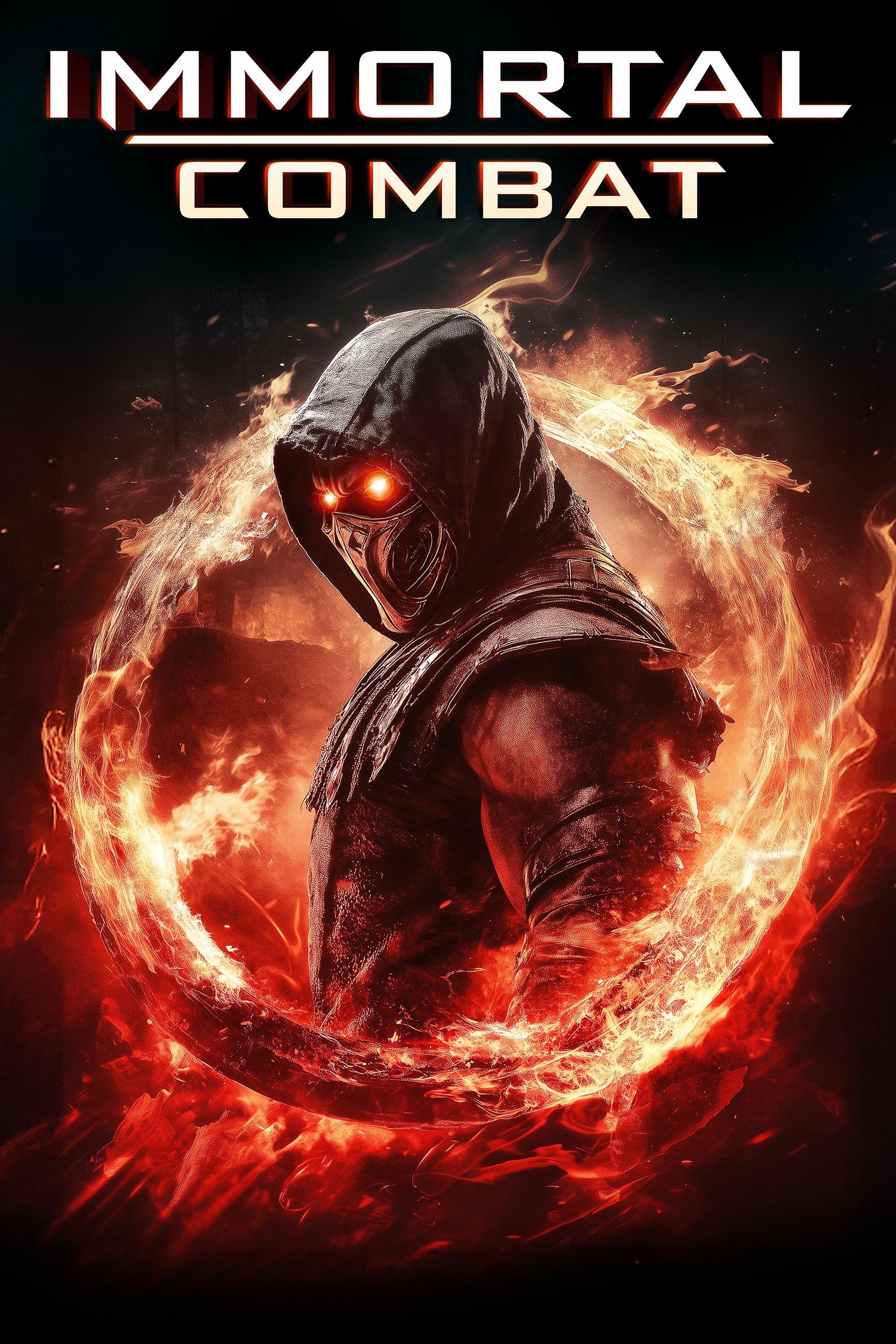 Poster Immortal Combat