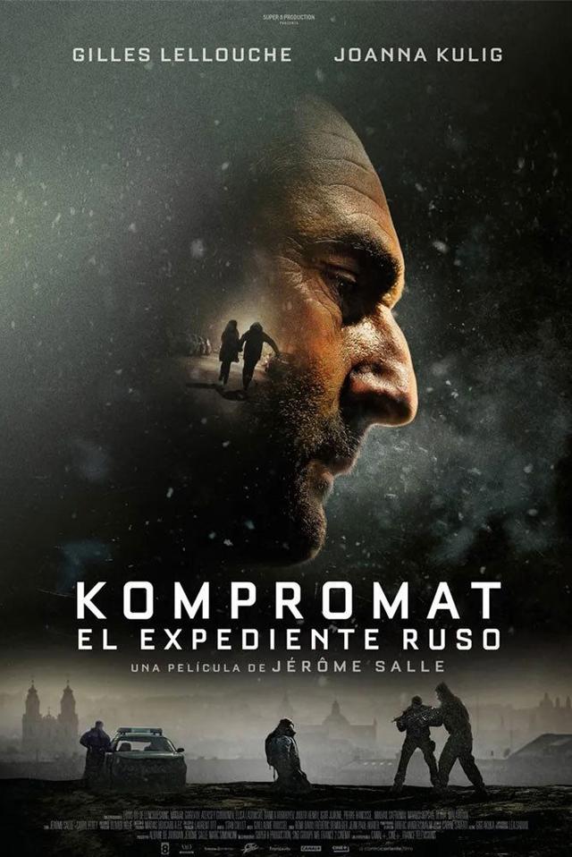 Poster Kompromat: El expediente ruso