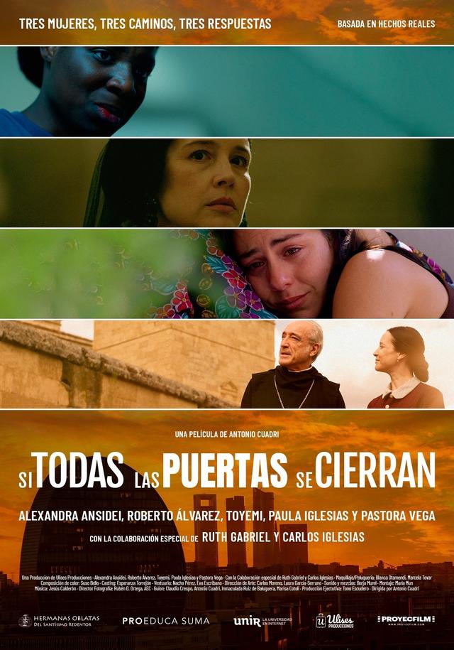 Poster Si todas las puertas se cierran