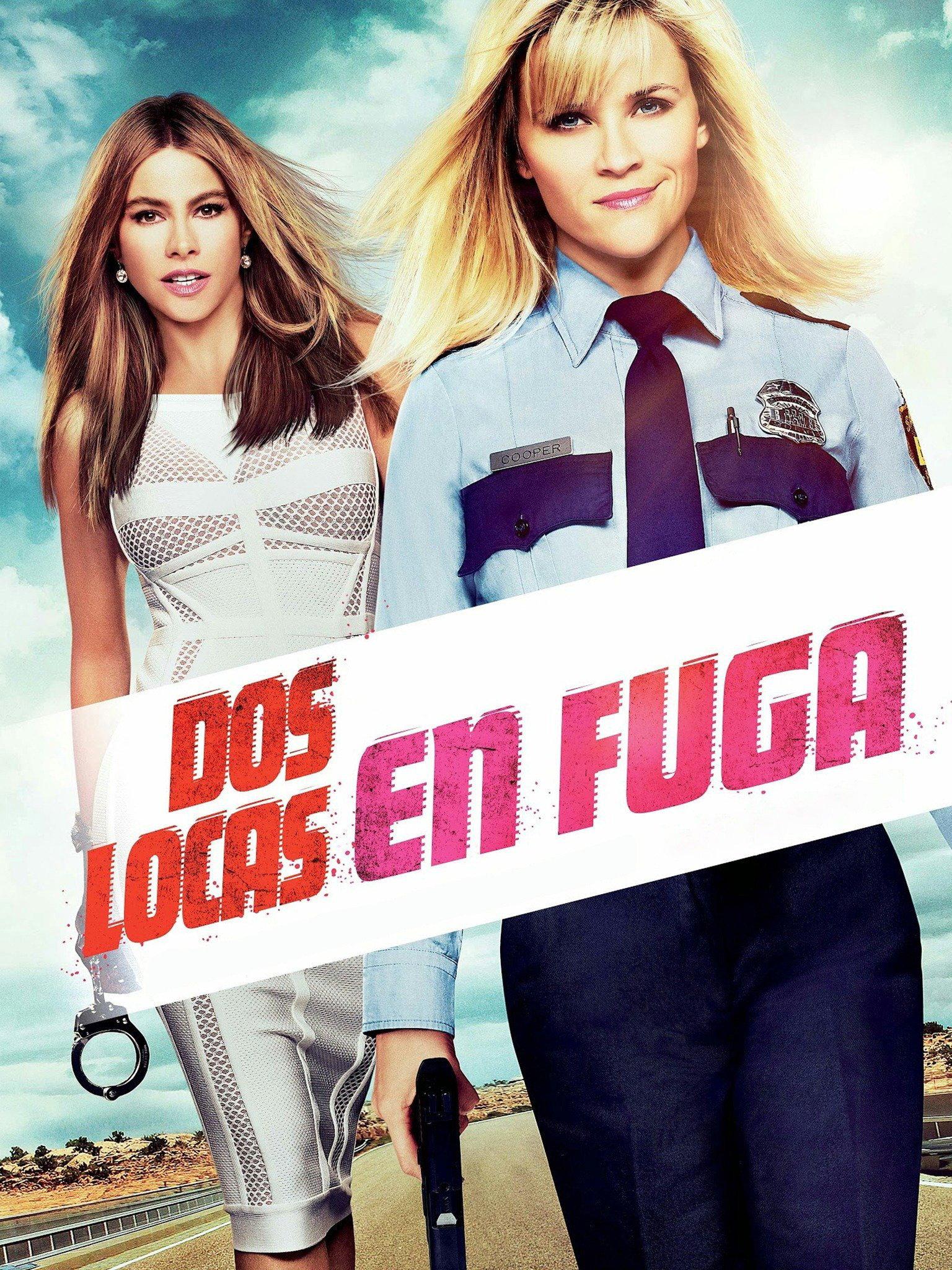 Poster Dos locas en fuga