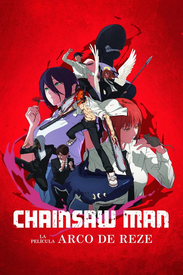 Poster Chainsaw Man – La película: Arco de Reze