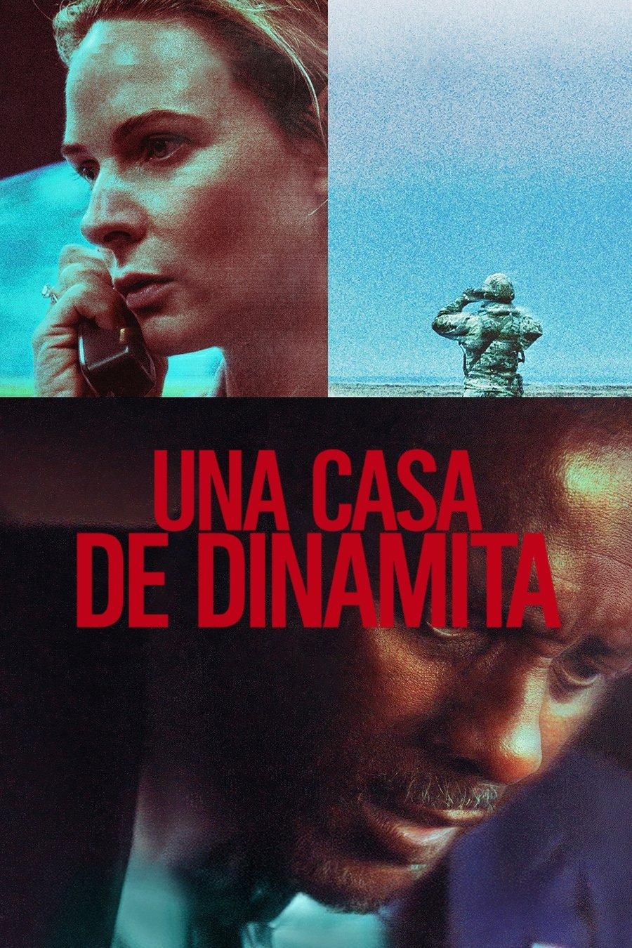 Poster Una casa de dinamita