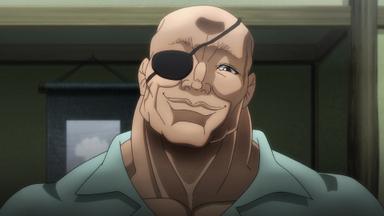 Poster episodio Baki 1x8