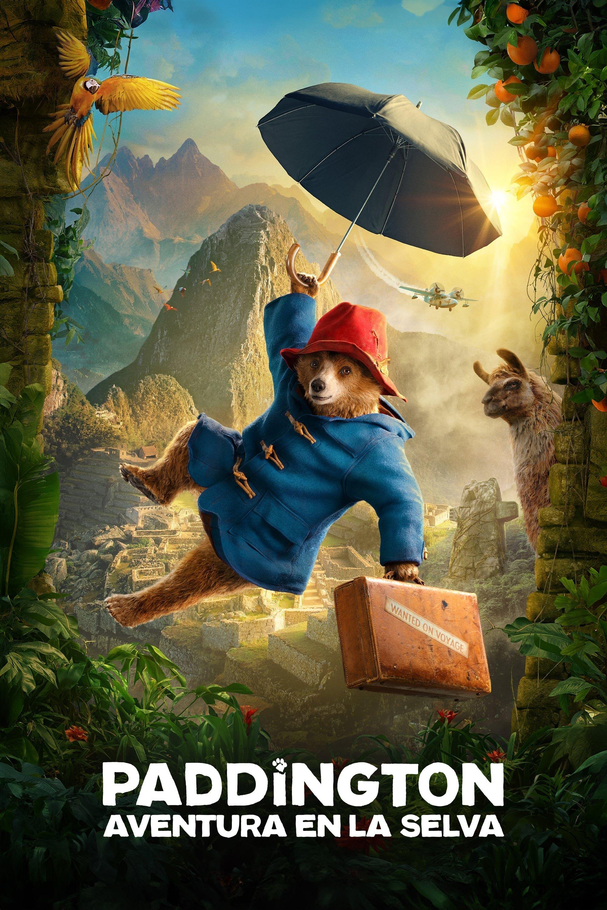 Poster Paddington: Aventura en la selva
