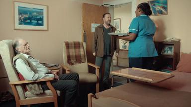 Poster episodio After Life: Más allá de mi mujer 1x4