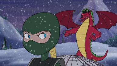 Poster episodio Jake Long: El Dragón occidental 1x14