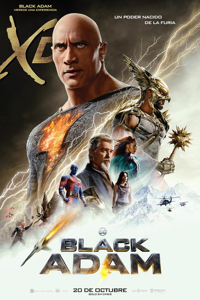 Poster Black Adam