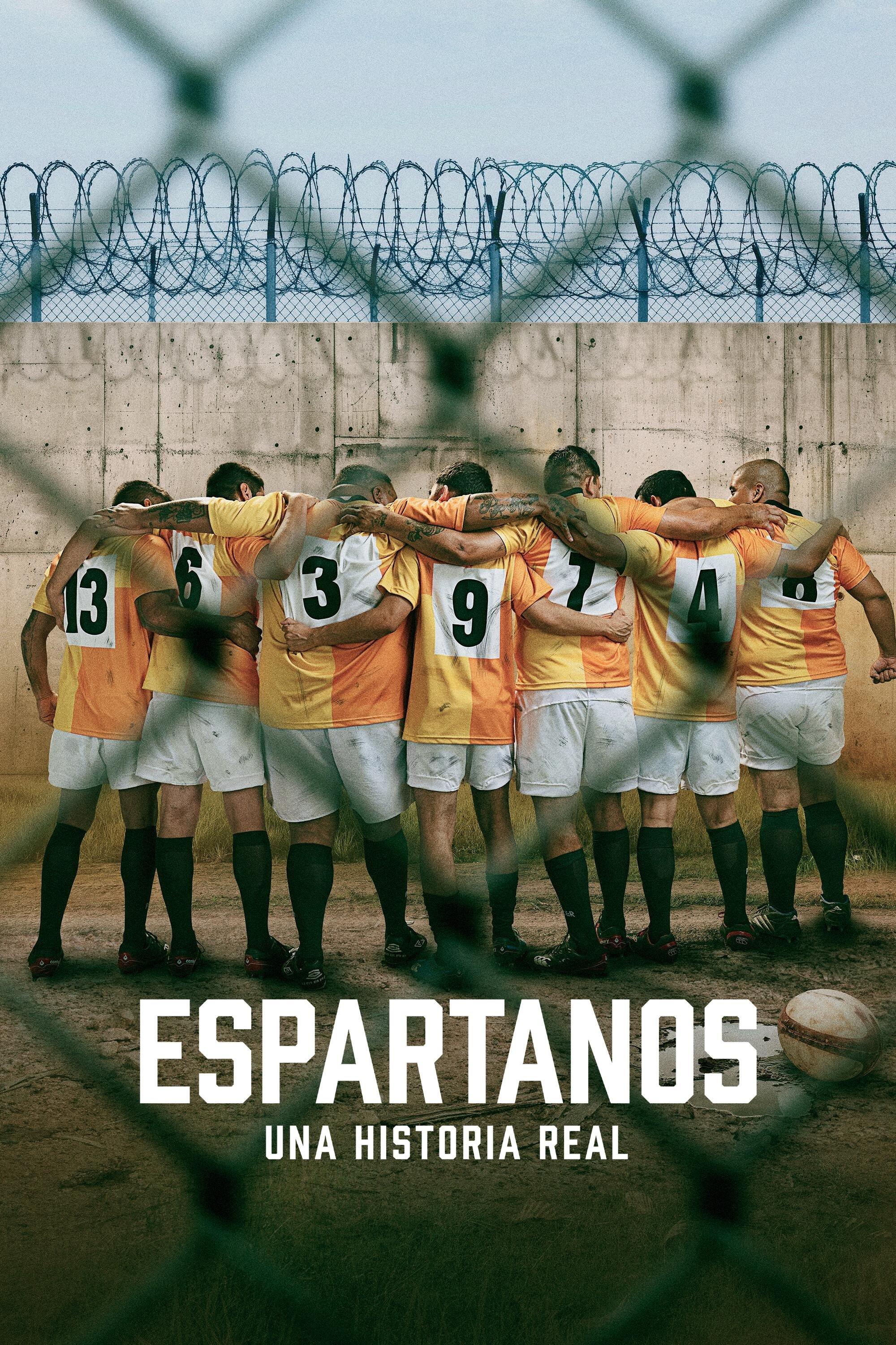 Poster Espartanos. Una historia real