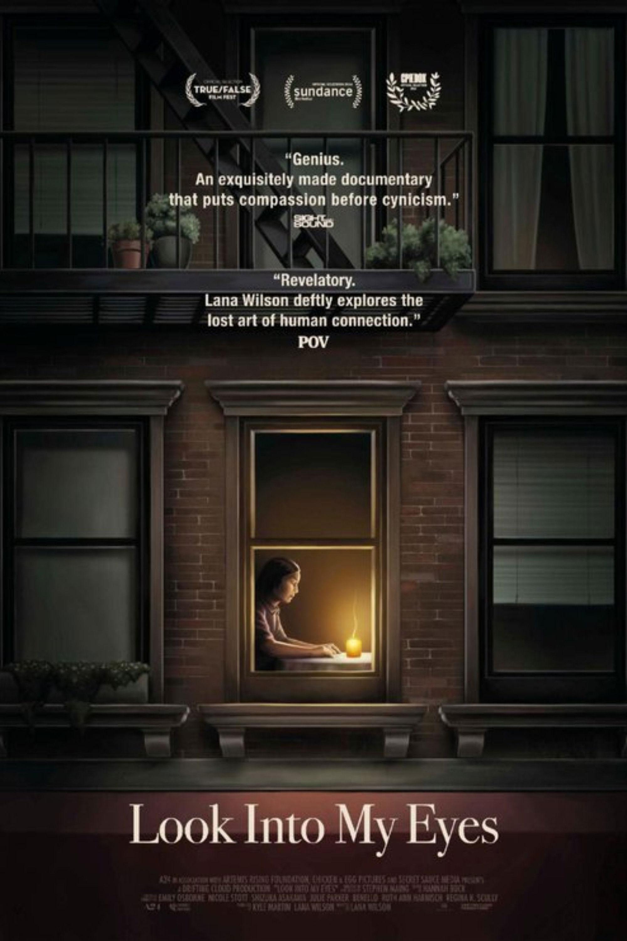 Poster Look into My Eyes