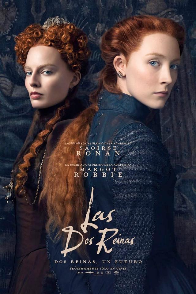 Poster Las dos reinas