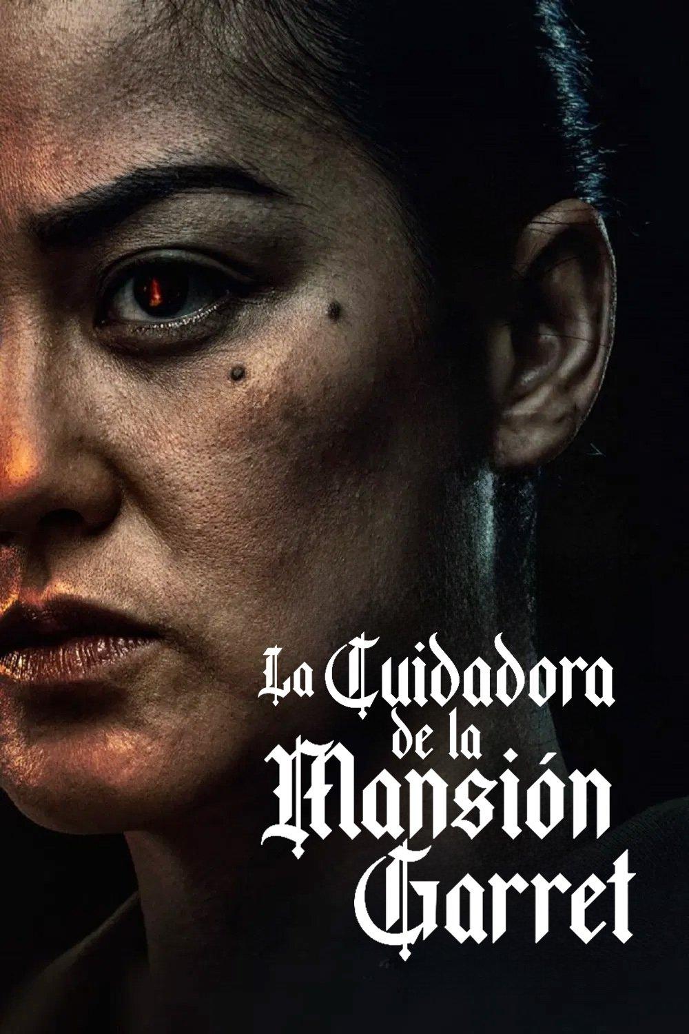 Poster La cuidadora de la mansión Garret