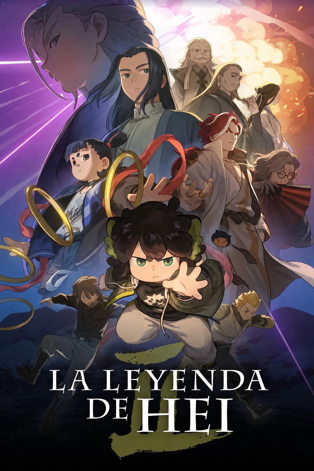 Poster La Leyenda de Hei 2