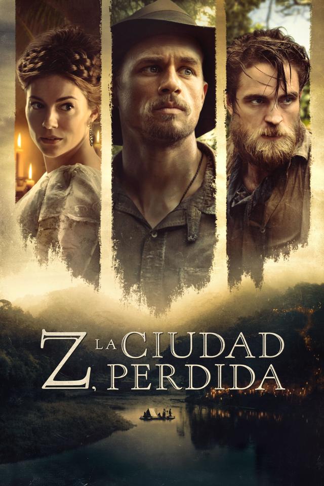 Poster Z, la ciudad perdida