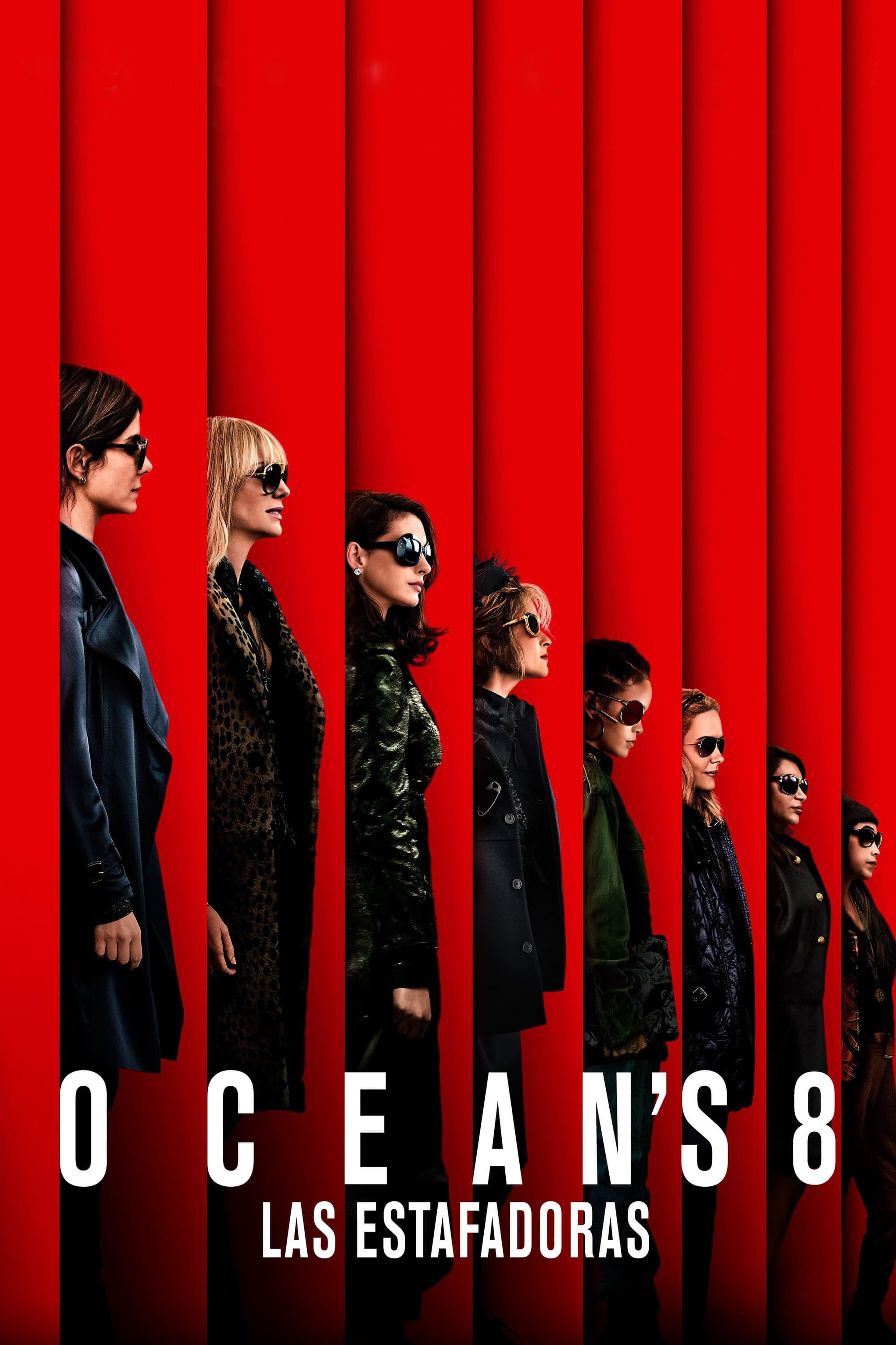 Poster Ocean's 8: Las estafadoras