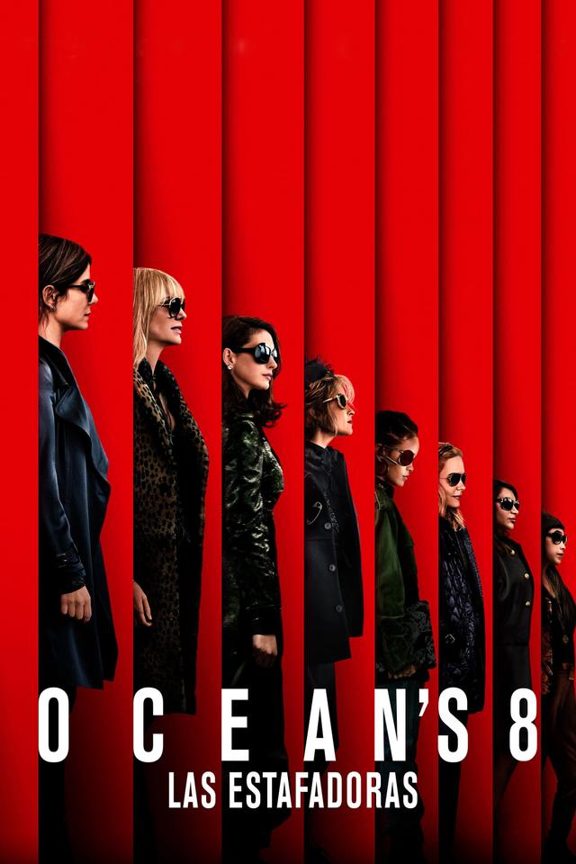 Poster Ocean's 8: Las estafadoras