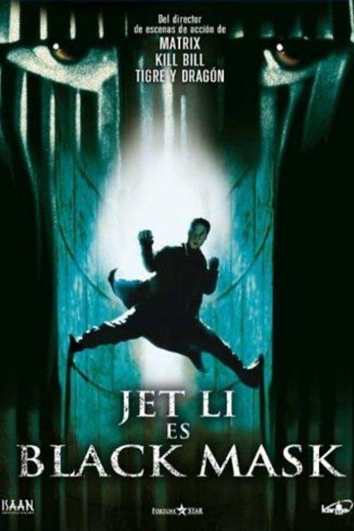 Poster La máscara negra