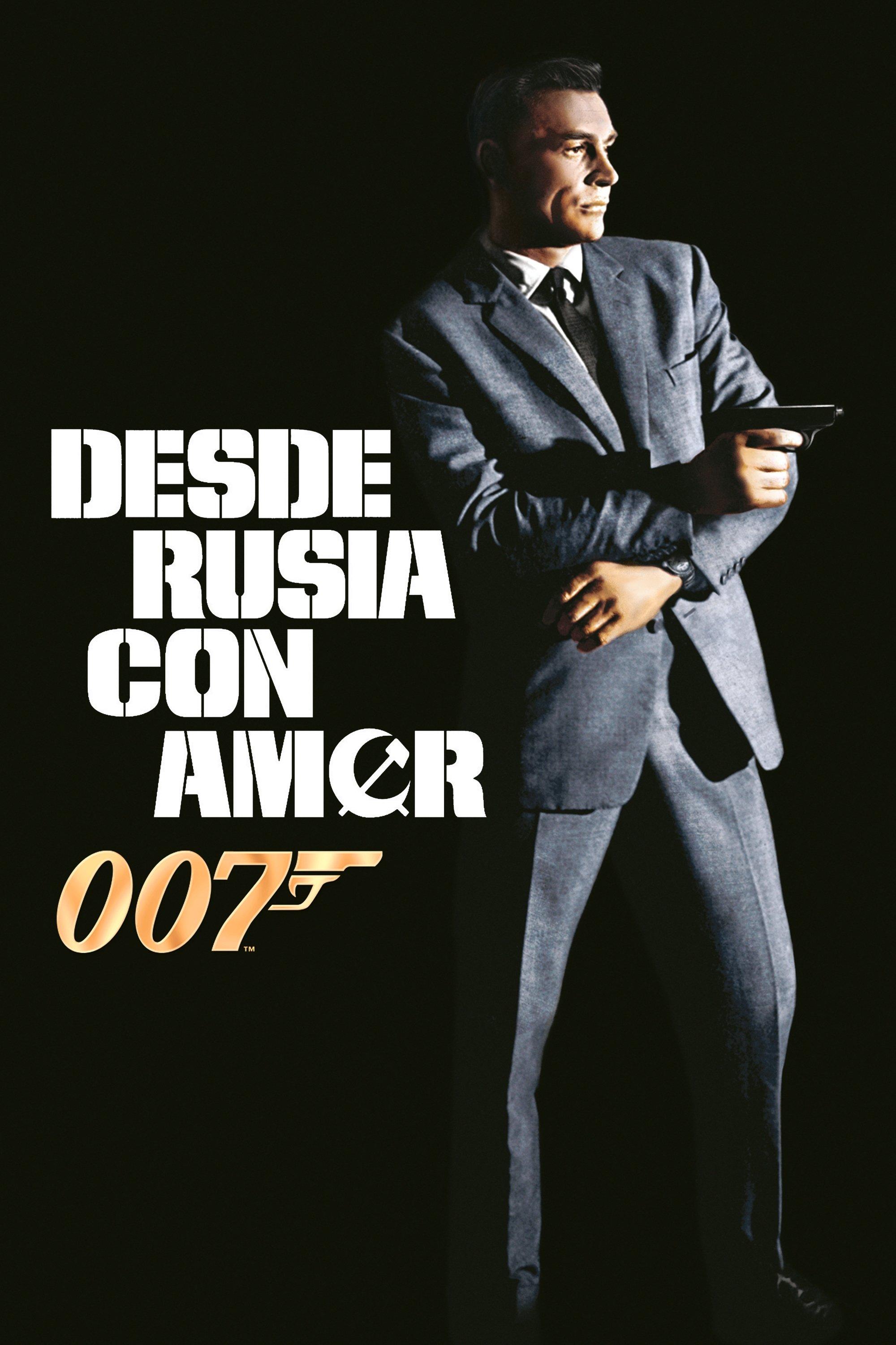 Poster 007: Desde Rusia con amor