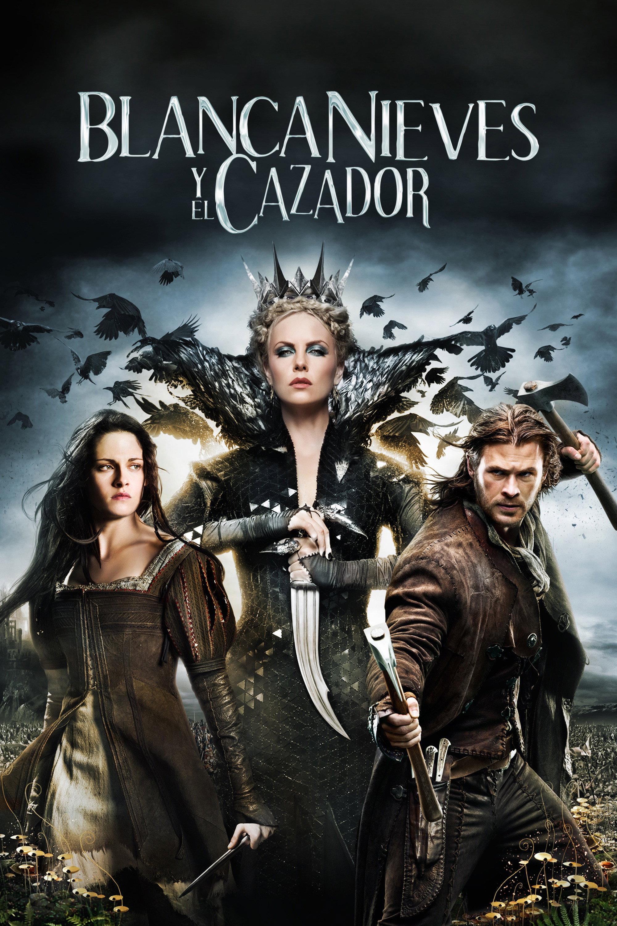 Poster Blancanieves y el cazador