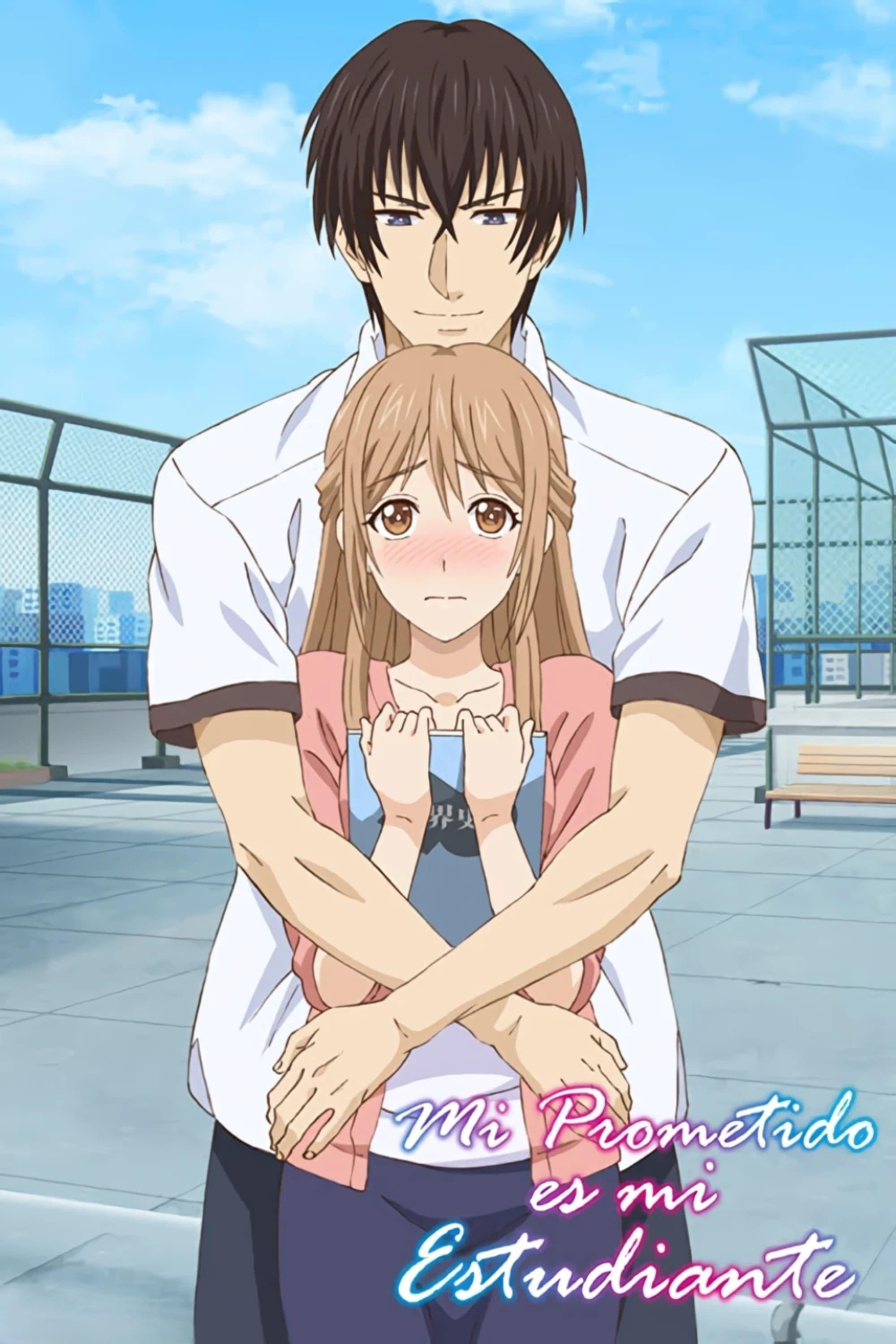 Poster Mi prometido es mi estudiante