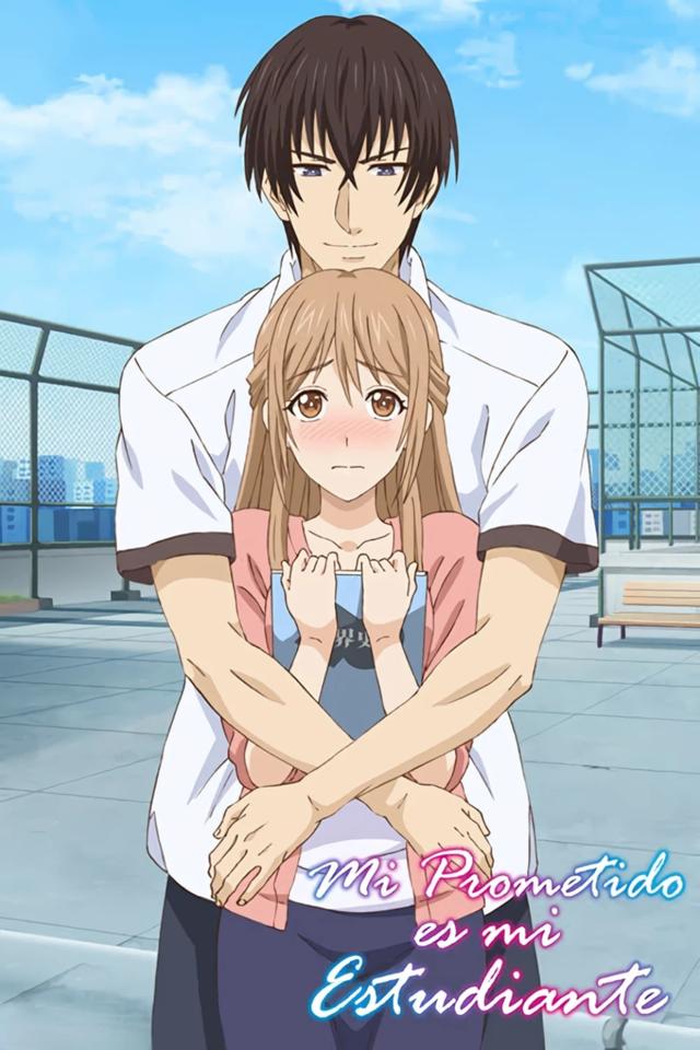 Poster Mi prometido es mi estudiante