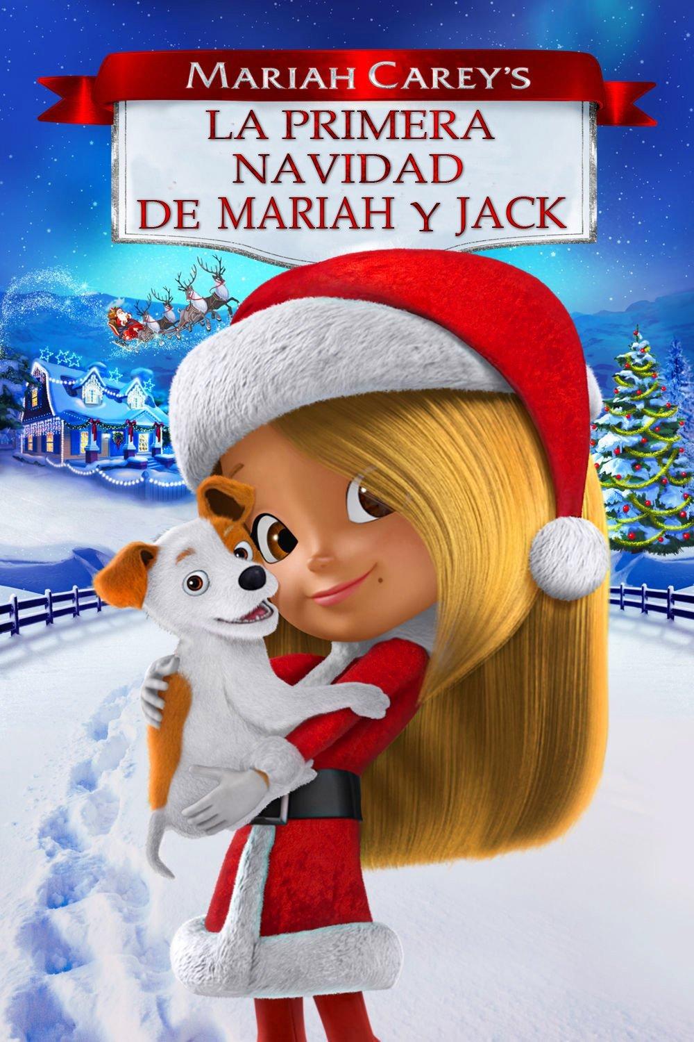 Poster Tú eres todo lo que quiero para Navidad de Mariah Carey