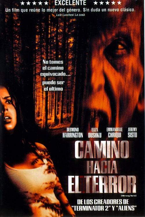 Poster Camino hacia el terror