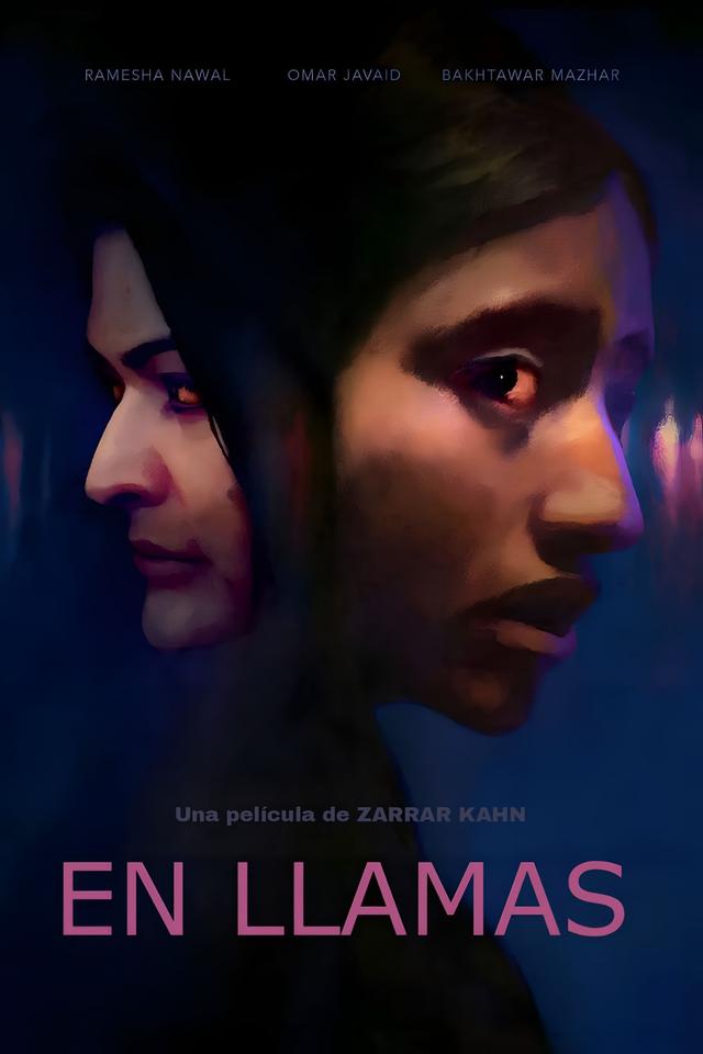 Poster شعلوں میں