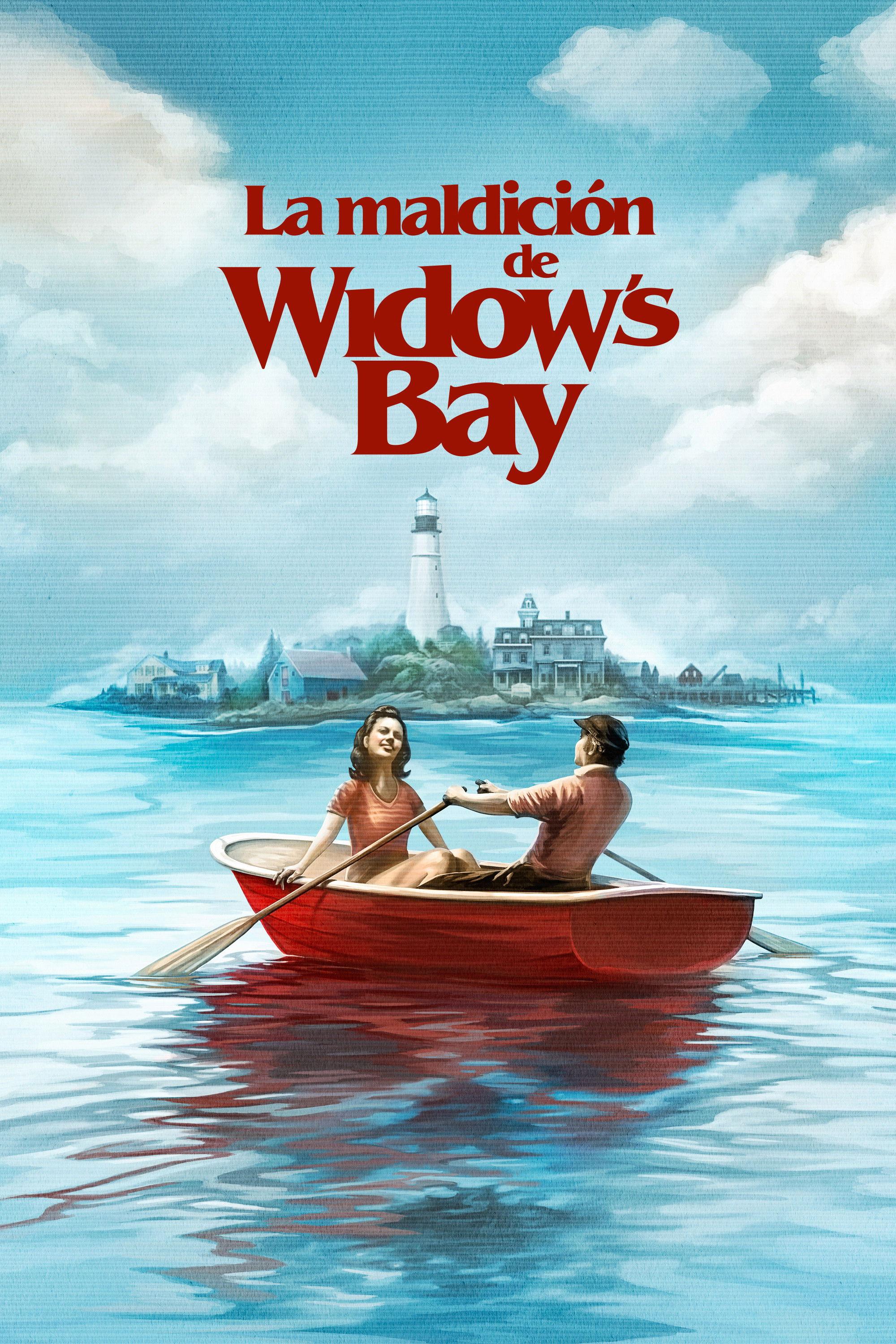 Poster La maldición de Widow's Bay