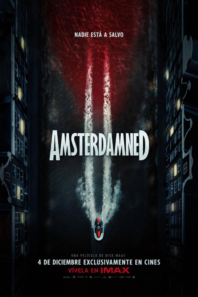 Poster Amsterdamned II