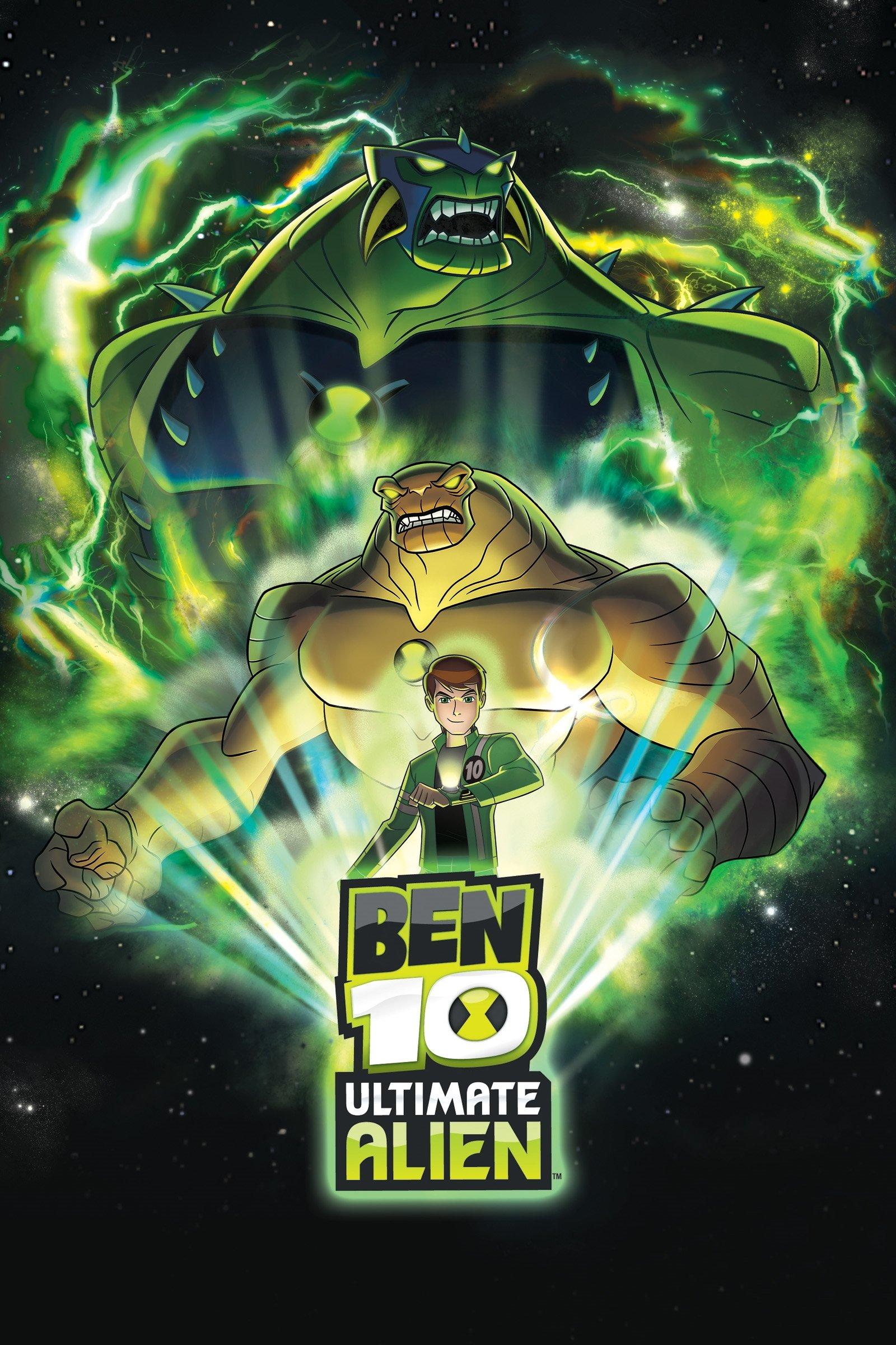 Poster Ben 10: Supremacía Alienígena