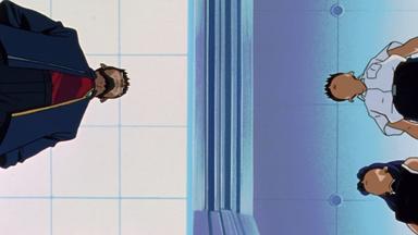 Poster episodio Neon Genesis Evangelion 1x2