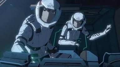 Poster episodio Knights of Sidonia 1x5