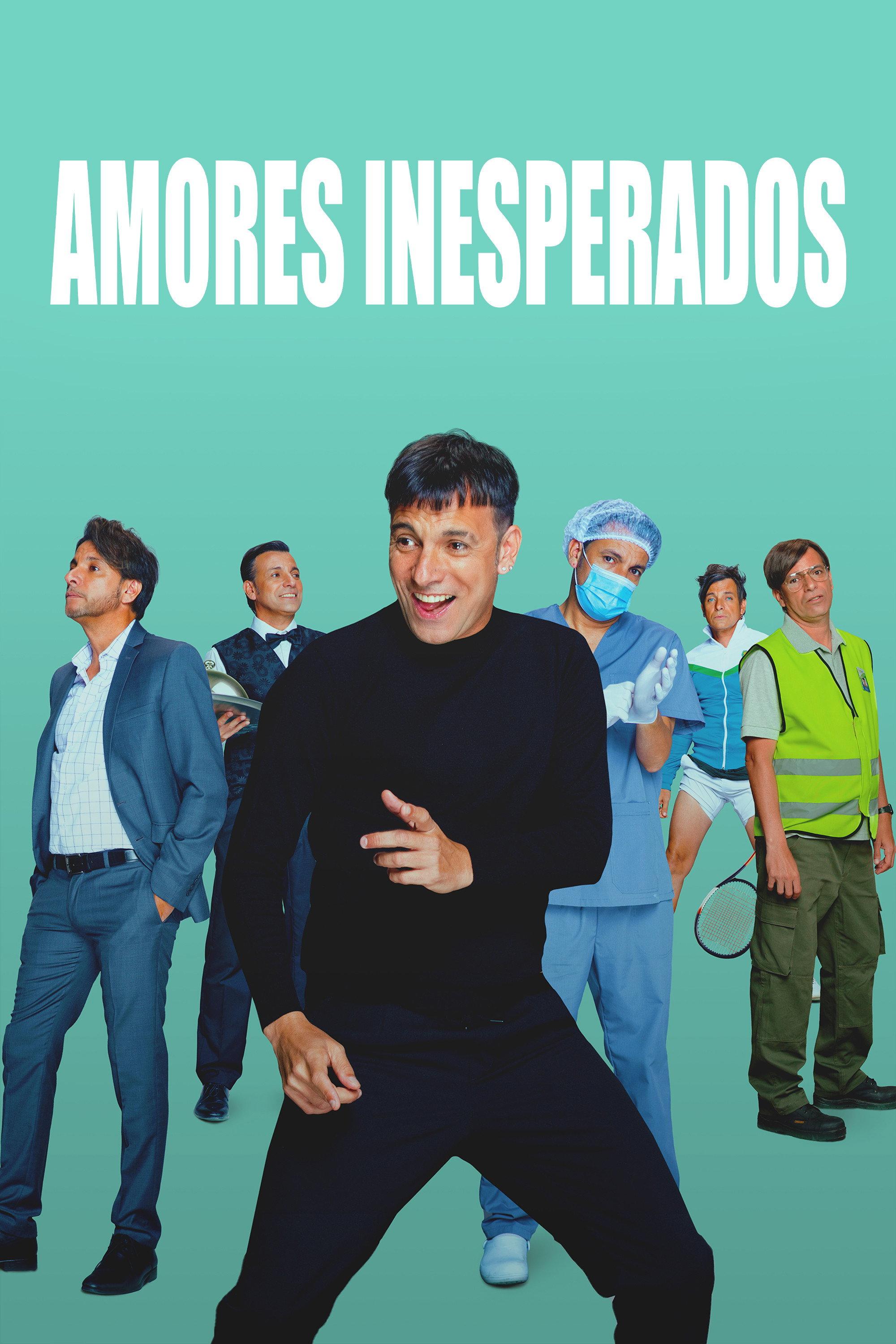 Poster Amores inesperados