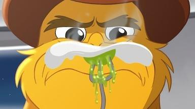 Poster episodio Huevos verdes con jamón 1x13