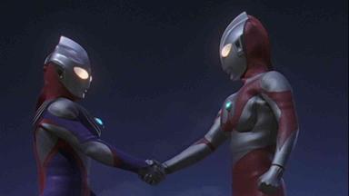 Poster episodio Ultraman Tiga 1x49