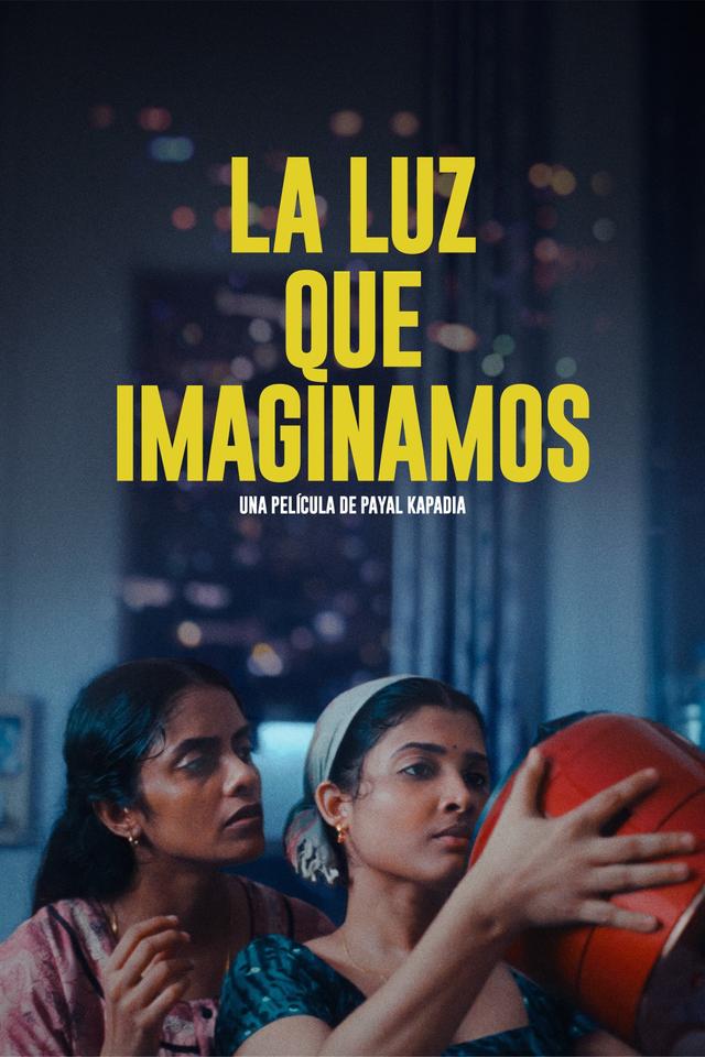 Poster La luz que imaginamos