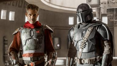 Poster episodio The Mandalorian 2x1