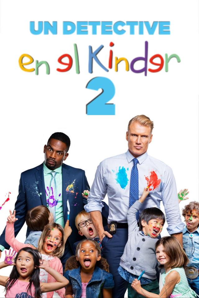 Poster Un detective en el kinder 2