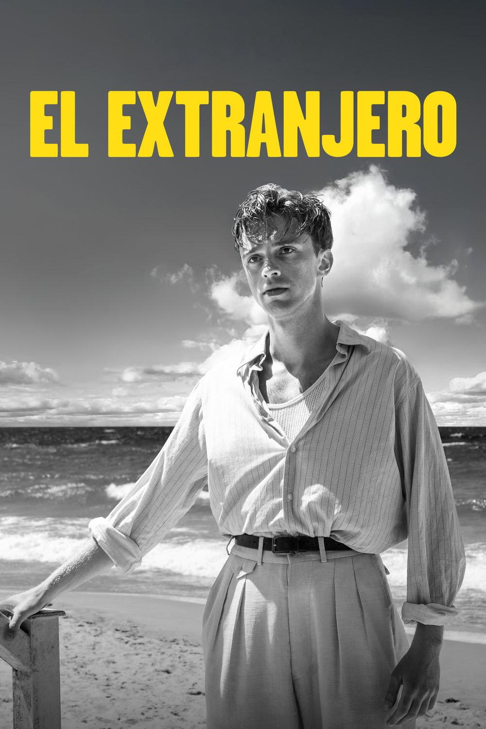 Poster El extranjero