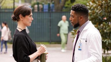 Poster episodio New Amsterdam 4x5