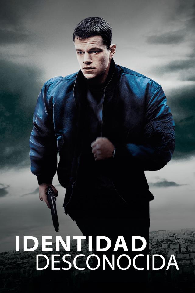 Poster Identidad desconocida