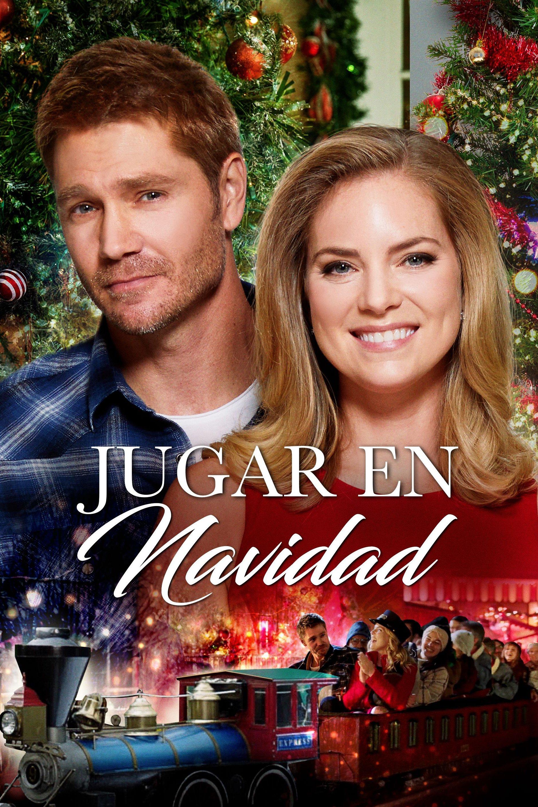 Poster Jugar en Navidad