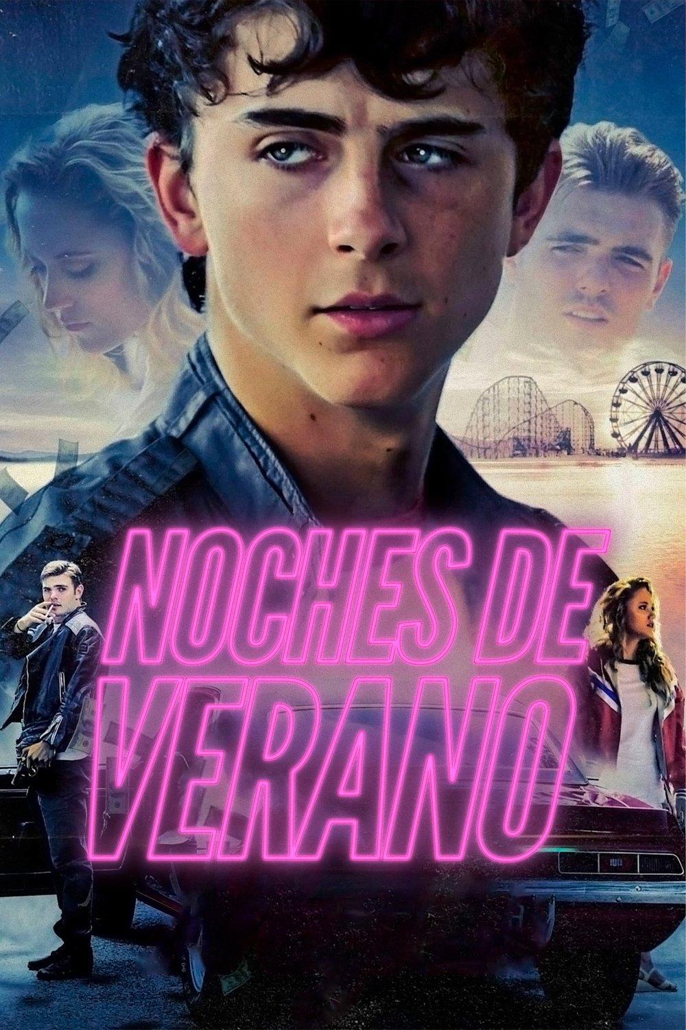 Poster Noches de Verano