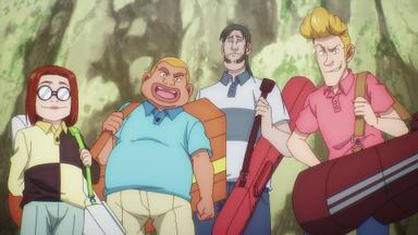 Poster episodio Academia de golf 2x1
