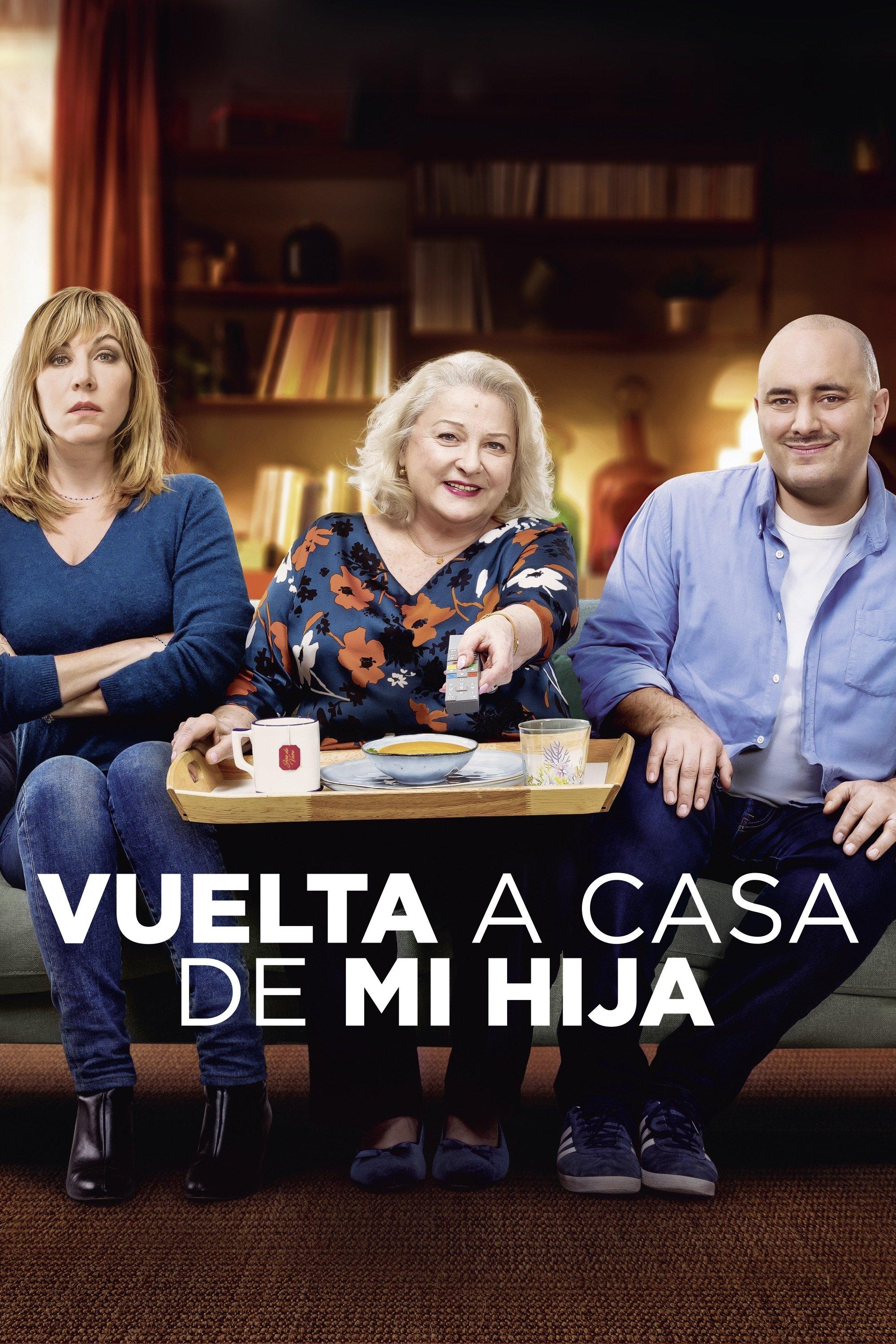 Poster Vuelta a casa de mi hija