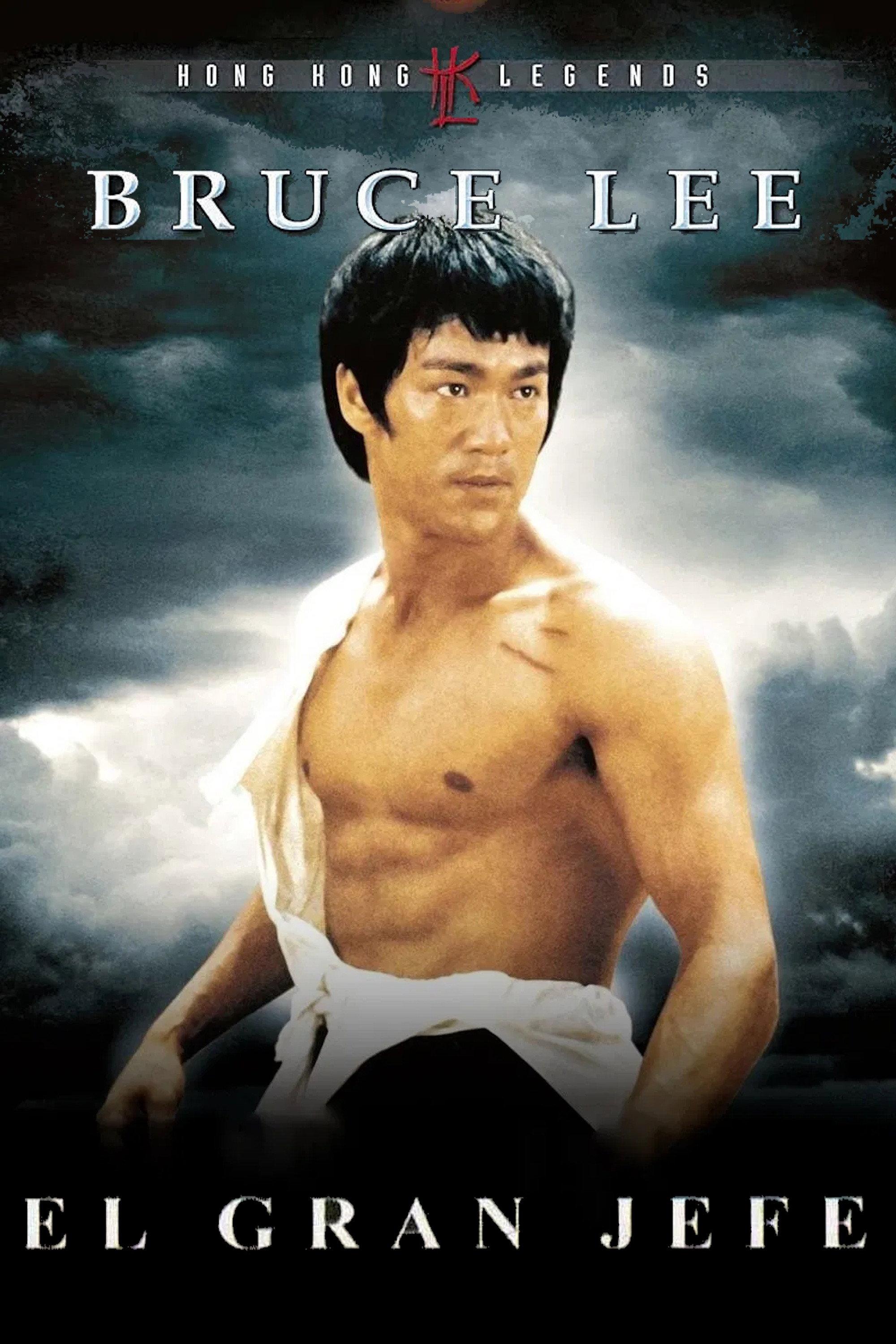 Poster El gran jefe