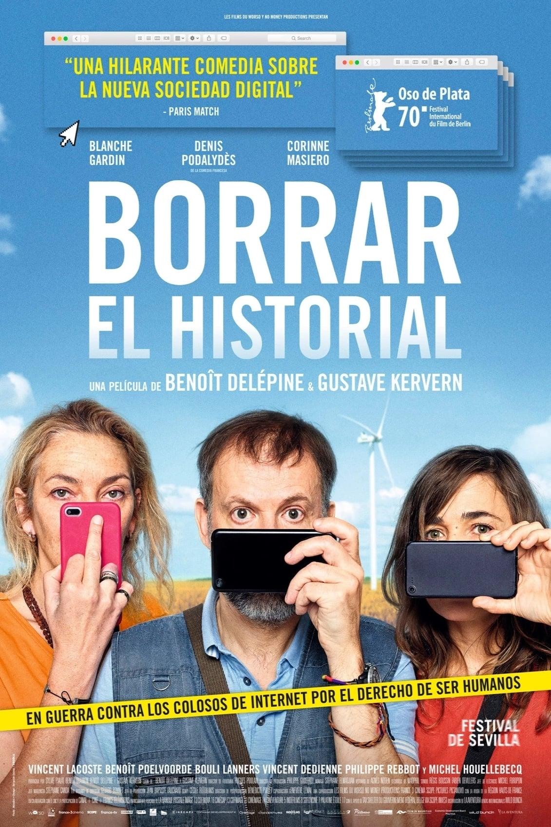 Poster Effacer l'historique
