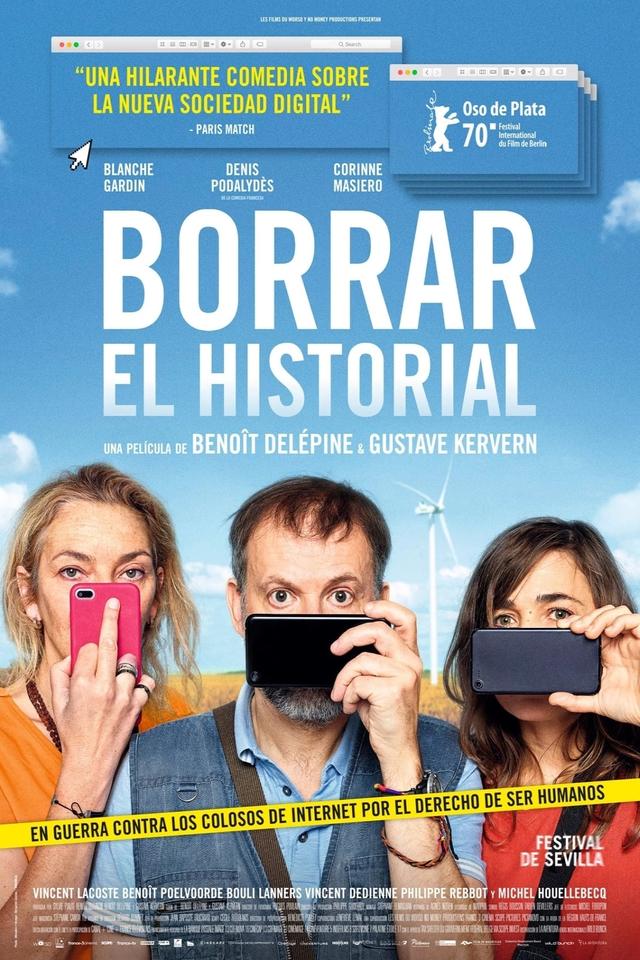 Poster Effacer l'historique