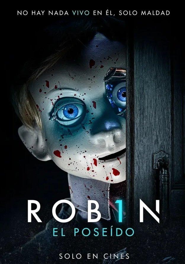 Poster Rob1n: El poseído